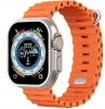 T800 Apple Smart Watch Orange Stripe