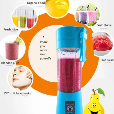 Portable juicer blender rechargeable