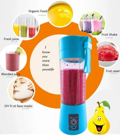 Portable juicer blender rechargeable