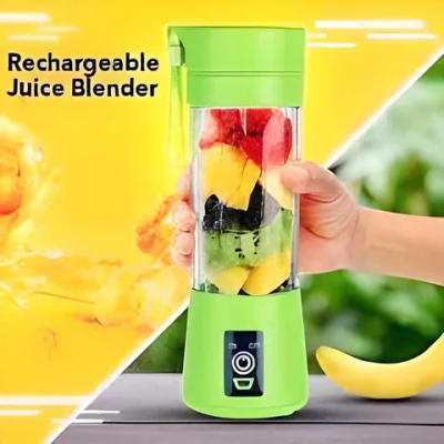 Portable juicer blender rechargeable