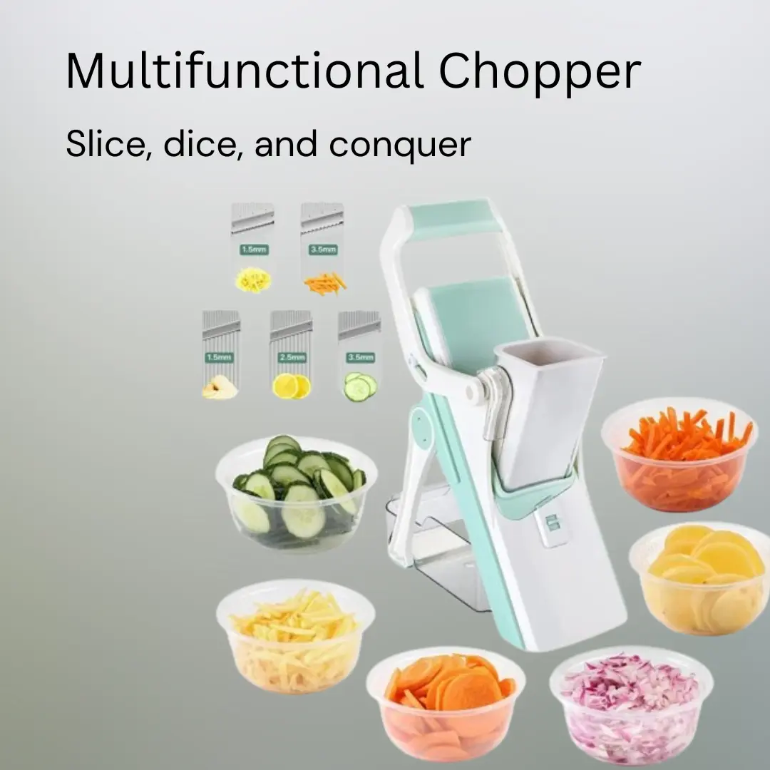 Multifunctional vegitable chopper