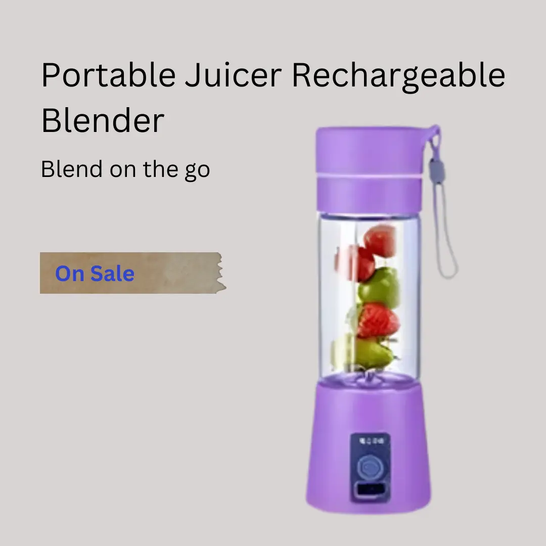 Portable Juicer Rechargeable Blender